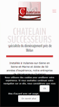 Mobile Screenshot of demenagement-chatelain.fr